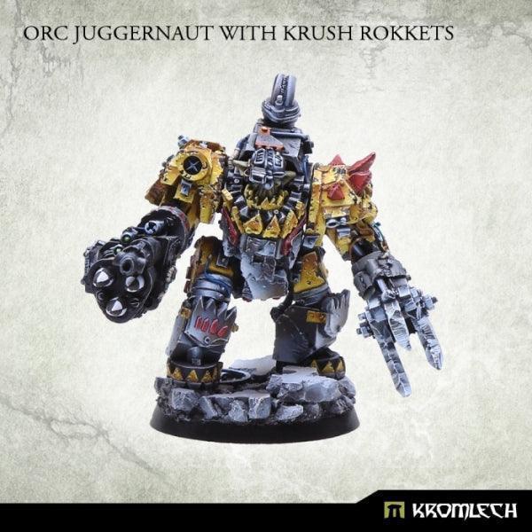 KROMLECH Orc Juggernaut with Krush Rokkets (1) - Image 3