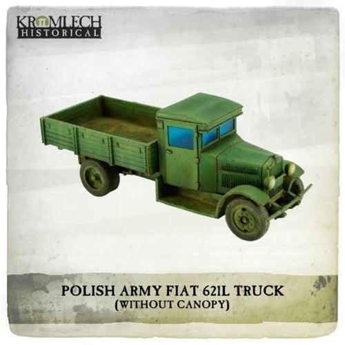 KROMLECH Polish Army Fiat 621L Truck - Image 3