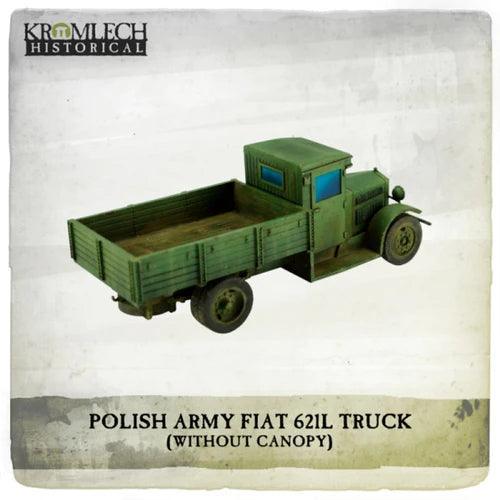 KROMLECH Polish Army Fiat 621L Truck - Image 4