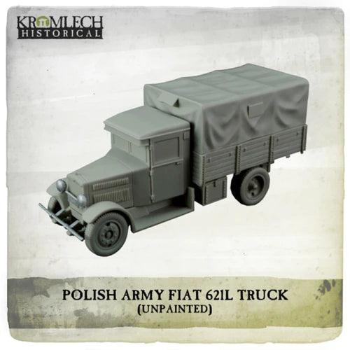 KROMLECH Polish Army Fiat 621L Truck - Image 5