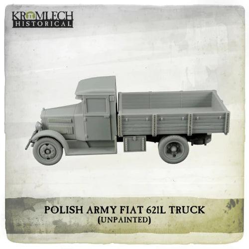 KROMLECH Polish Army Fiat 621L Truck - Image 6