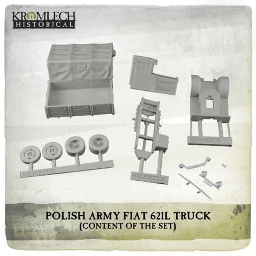 KROMLECH Polish Army Fiat 621L Truck - Image 7