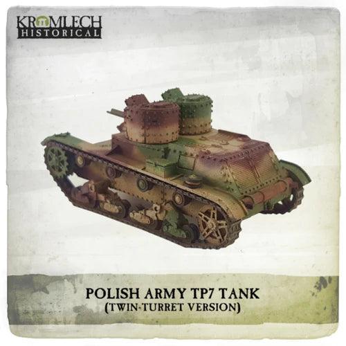 KROMLECH Polish Army Twin-Turret 7TP Tank - Image 3