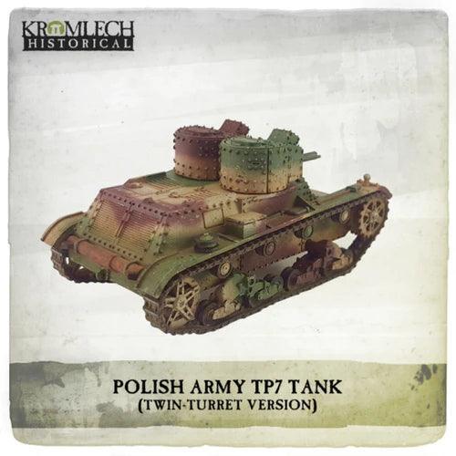 KROMLECH Polish Army Twin-Turret 7TP Tank - Image 4