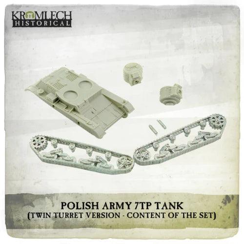 KROMLECH Polish Army Twin-Turret 7TP Tank - Image 5
