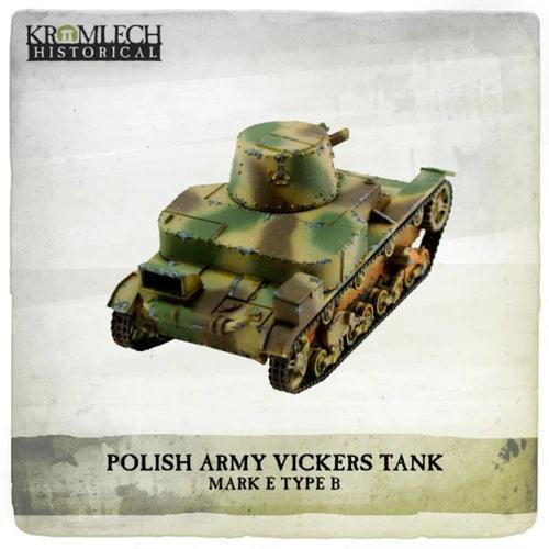 KROMLECH Polish Army Vickers Mark E Type B Tank - Image 3
