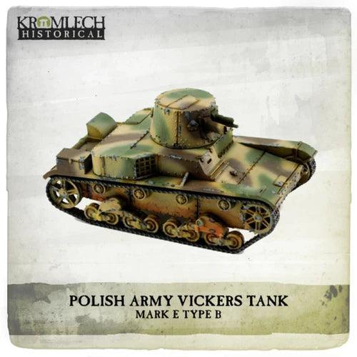 KROMLECH Polish Army Vickers Mark E Type B Tank - Image 4
