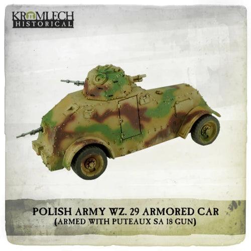 KROMLECH Polish Army wz, 29 Armored Car - Image 3