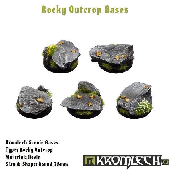 KROMLECH Rocky Outcrop Round 25mm (10) - Image 2
