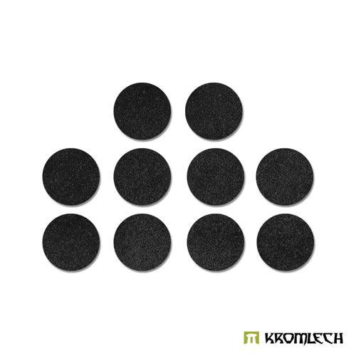 KROMLECH Round 25mm Flat Bases (10)