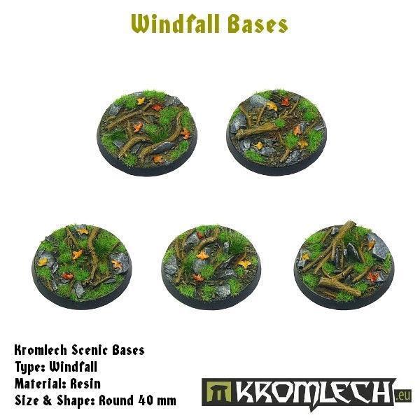 KROMLECH Windfall Round 40mm (5) - Image 2
