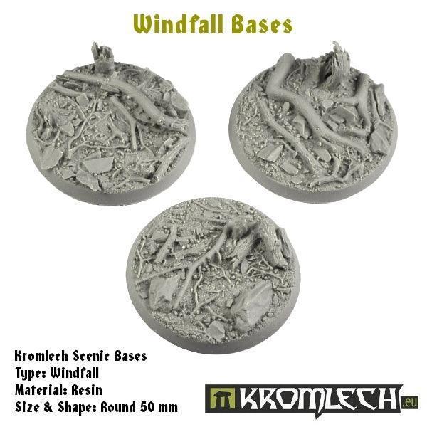 KROMLECH Windfall Round 50mm (3)