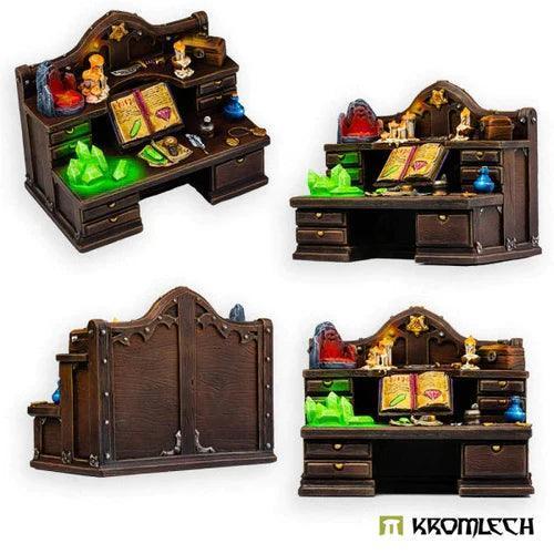 KROMLECH Wizard's Workshop Workdesk with Chair - Image 3