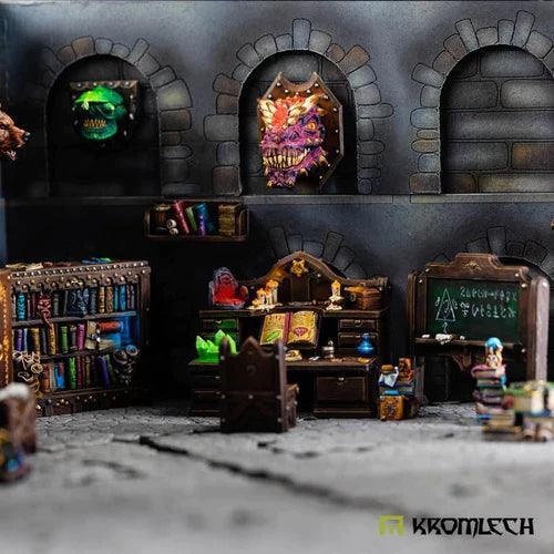 KROMLECH Wizard's Workshop Workdesk with Chair - Image 4