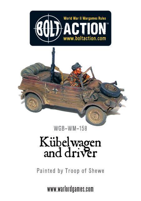 Bolt Action - Kubelwagen