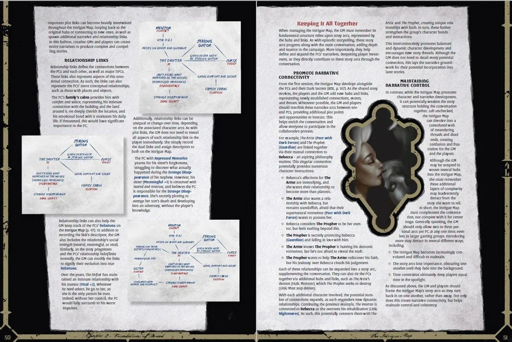 KULT RPG - Divinity Lost - Beyond Darkness Madness (Black Ed.) - Image 3