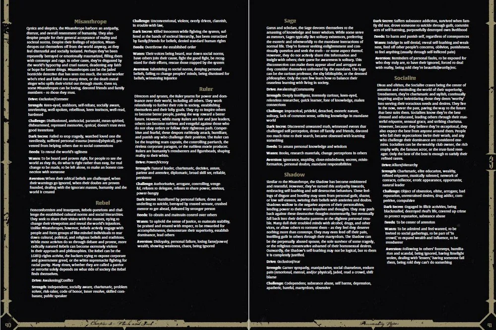 KULT RPG - Divinity Lost - Beyond Darkness Madness (Black Ed.) - Image 4