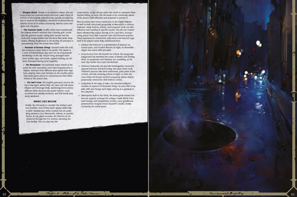 KULT RPG - Divinity Lost - Beyond Darkness Madness (Black Ed.) - Image 5