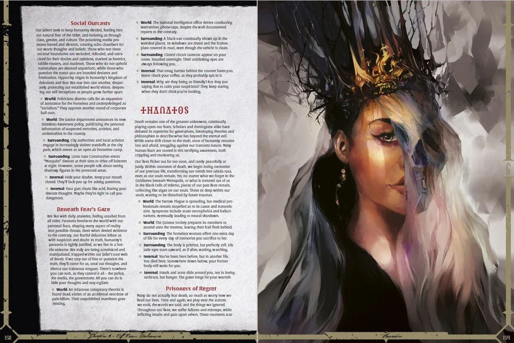 KULT RPG - Divinity Lost - Beyond Darkness Madness (Black Ed.) - Image 6
