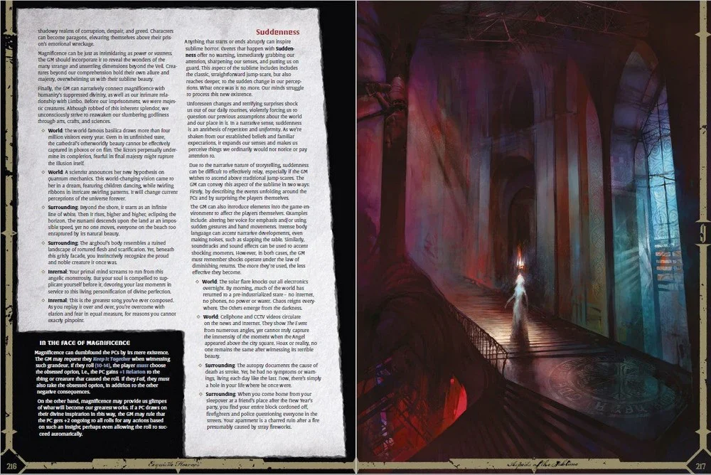 KULT RPG - Divinity Lost - Beyond Darkness Madness (Black Ed.) - Image 7