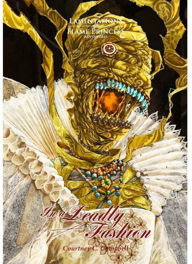 Lamentations of the Flame Princess - In a Deadly Fashion RPG