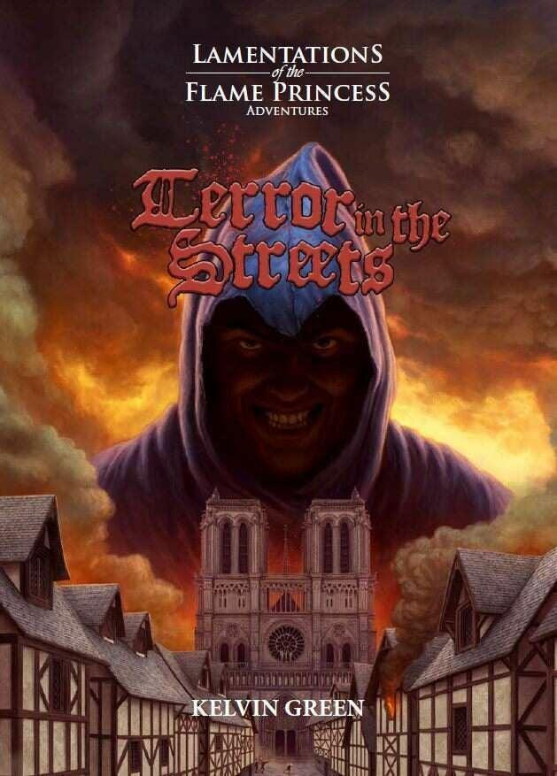 Lamentations of the Flame Princess RPG -Terror in the Streets