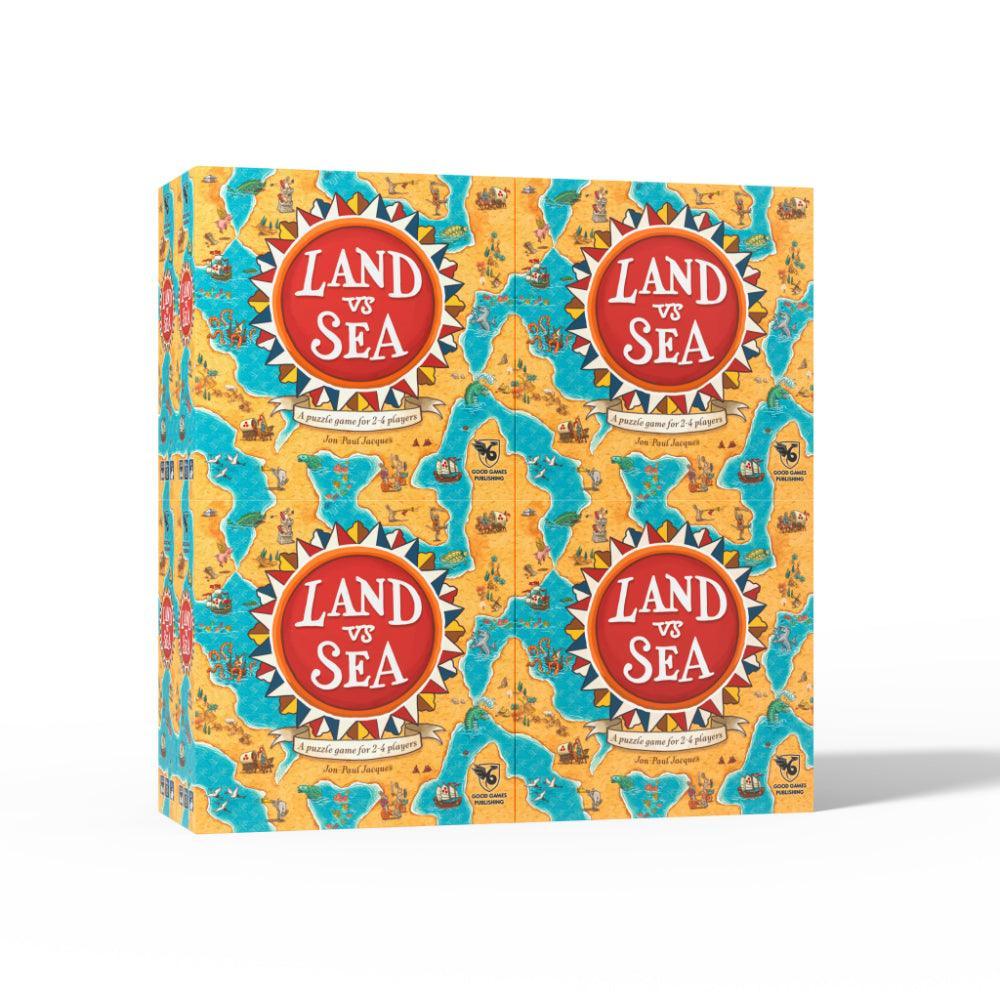 Land vs Sea - Image 3