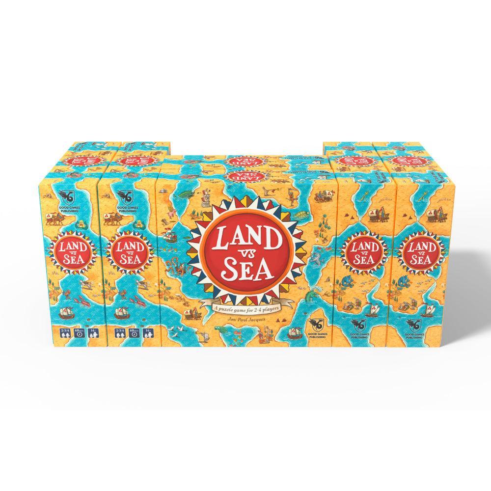 Land vs Sea - Image 4