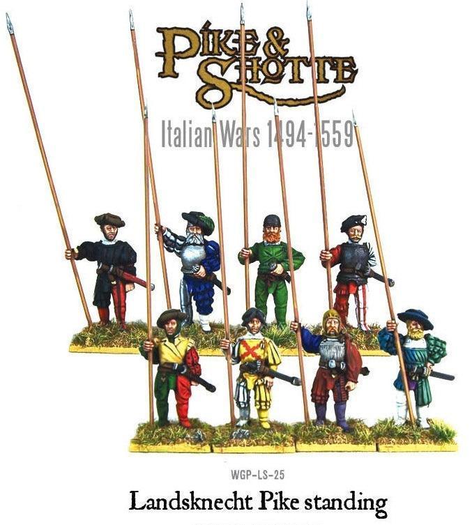 Landsknecht Pikemen