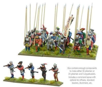 Landsknecht Pikemen Plastic - Image 3