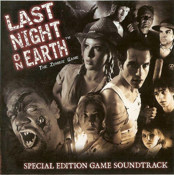 Last Night on Earth - Special Edition CD Sountrack (LNOE)