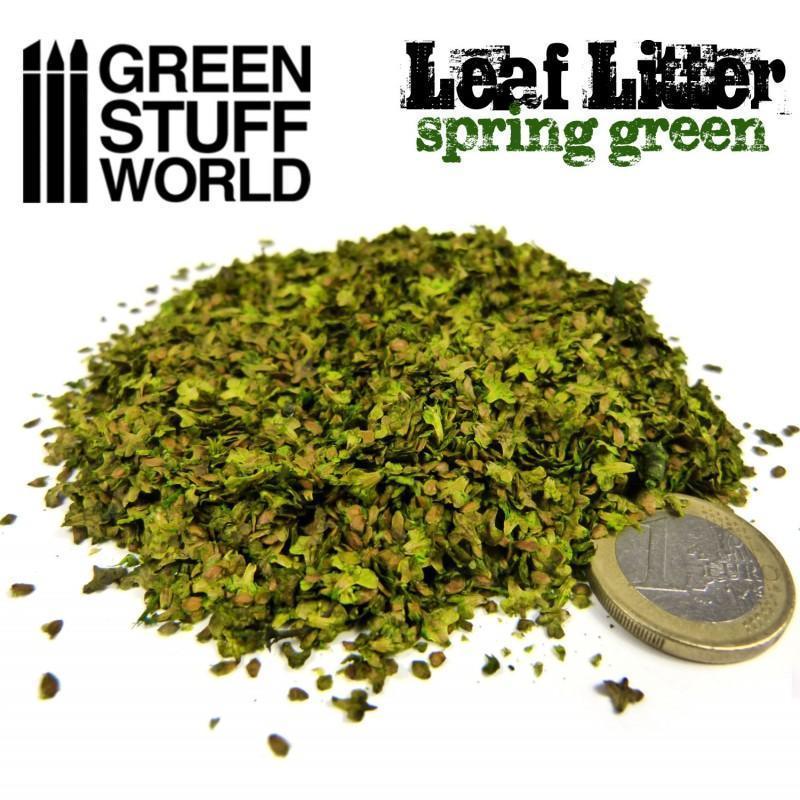 GREEN STUFF WORLD Leaf Litter - Green Spring - Image 3