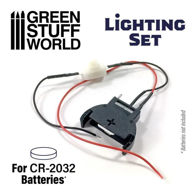 GREEN STUFF WORLD LED Lighting Kit with Switch