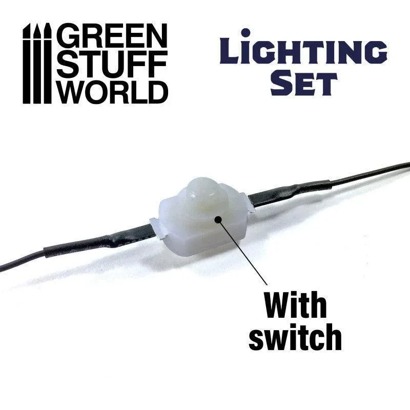 GREEN STUFF WORLD LED Lighting Kit with Switch - Image 2