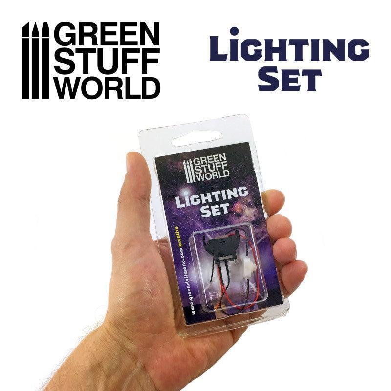 GREEN STUFF WORLD LED Lighting Kit with Switch - Image 3