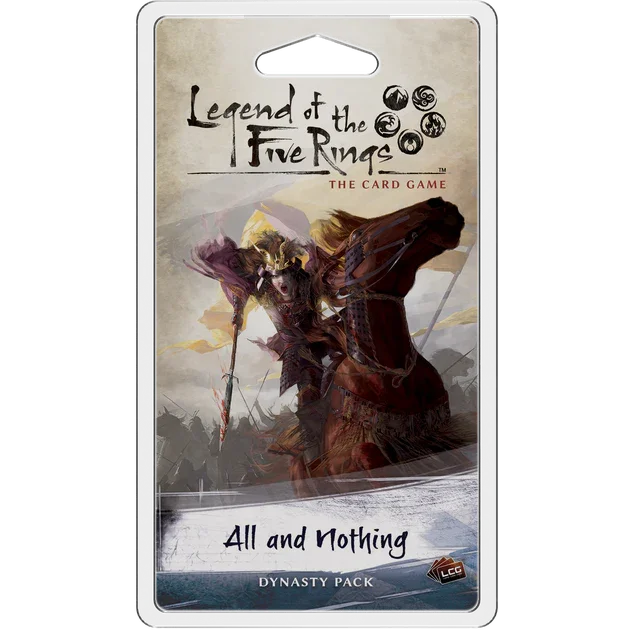 Legend of the Five Rings: The Card Game – All and Nothing