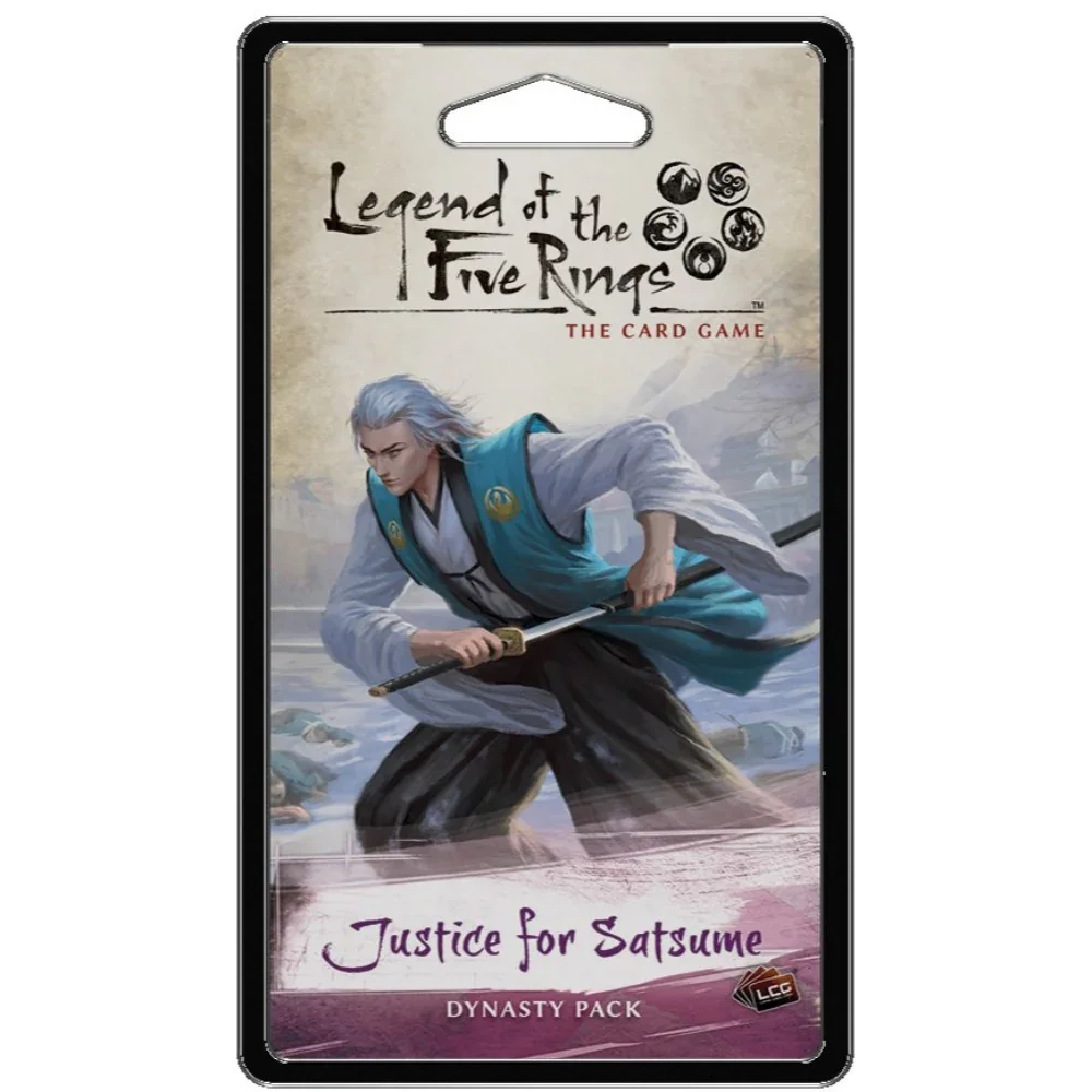 Legend of the Five Rings: The Card Game β Justice for Satsume