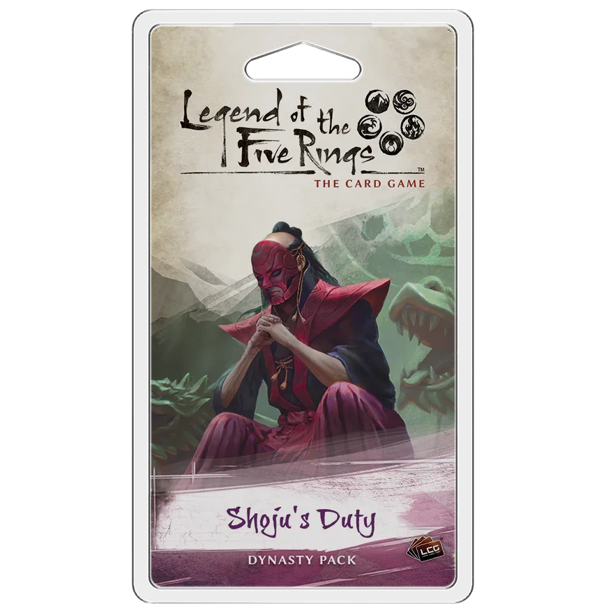 Legend of the Five Rings: The Card Game – Shojus Duty
