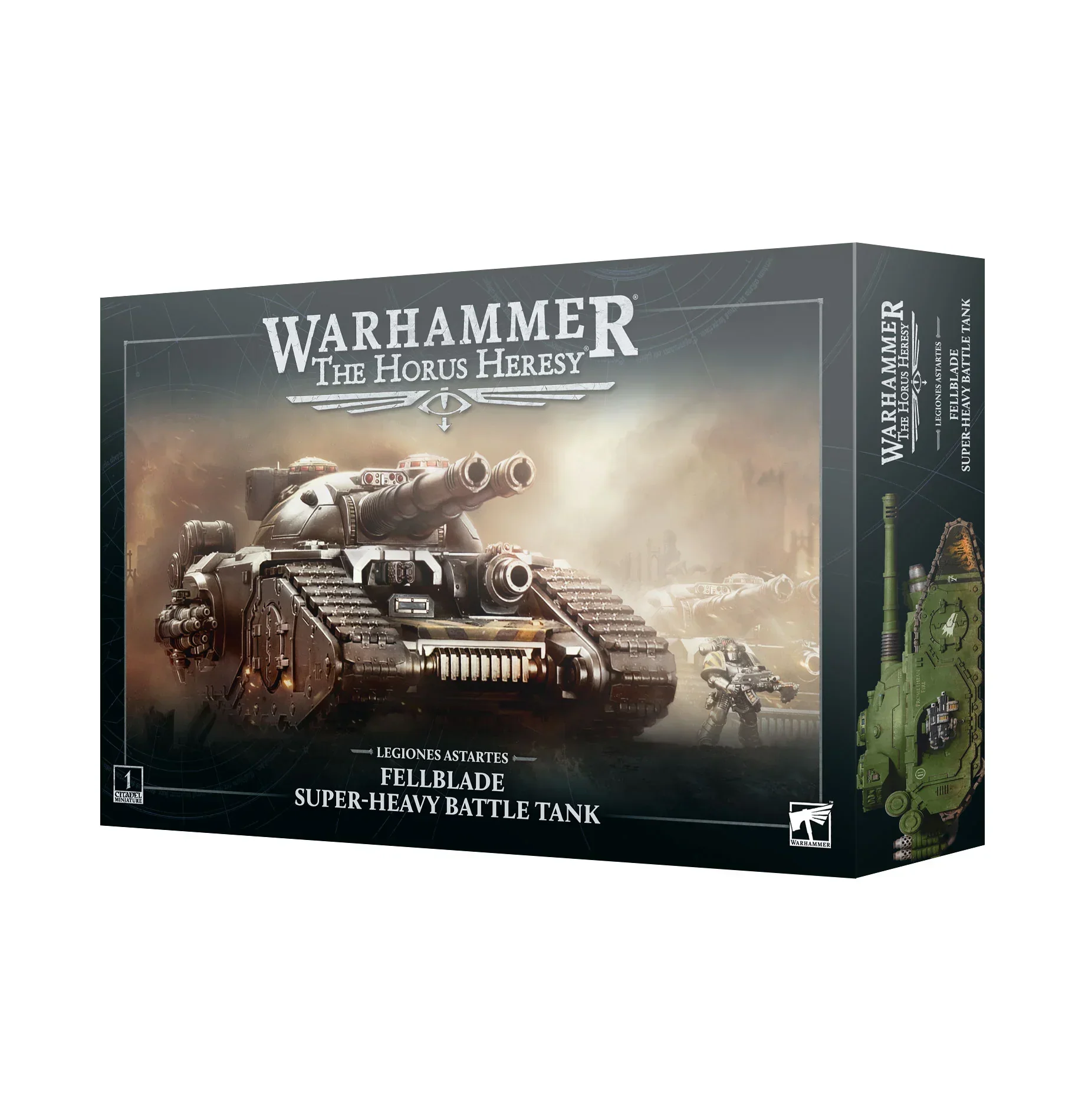 Legion Astartes: Fellblade Super-Heavy Battle Tank