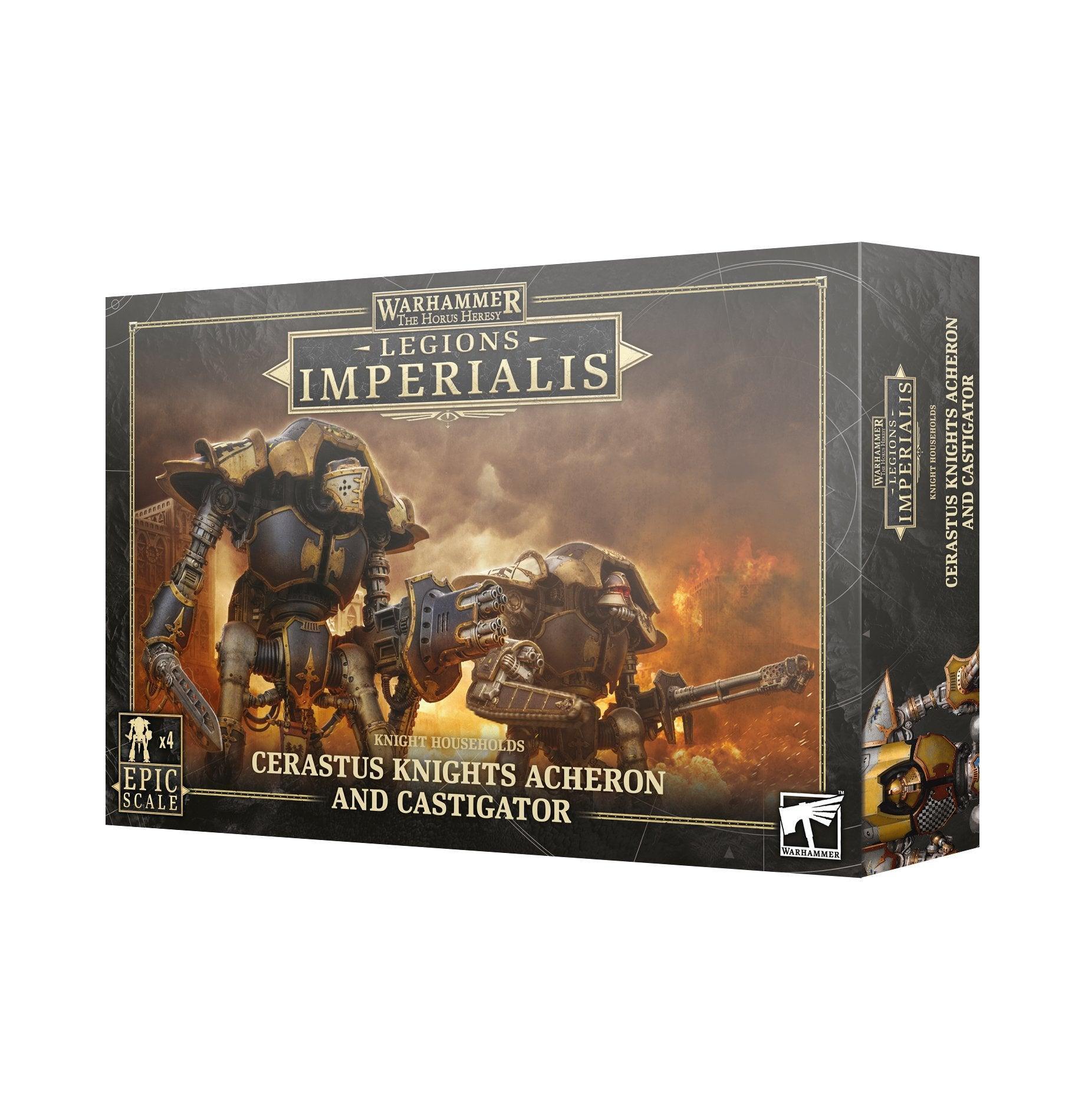 Legion Imperialis: Cerastus Knights Acheron/Castigator