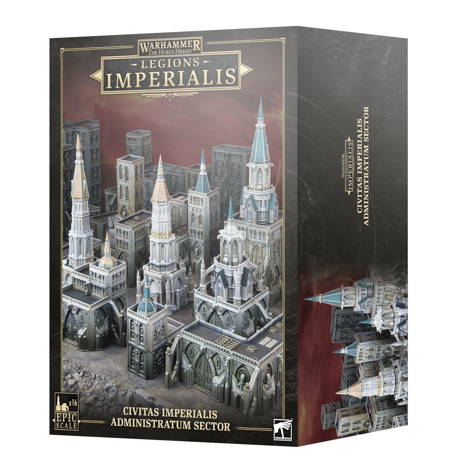 Legion Imperialis: Civitas Imperialis Administratum Sector
