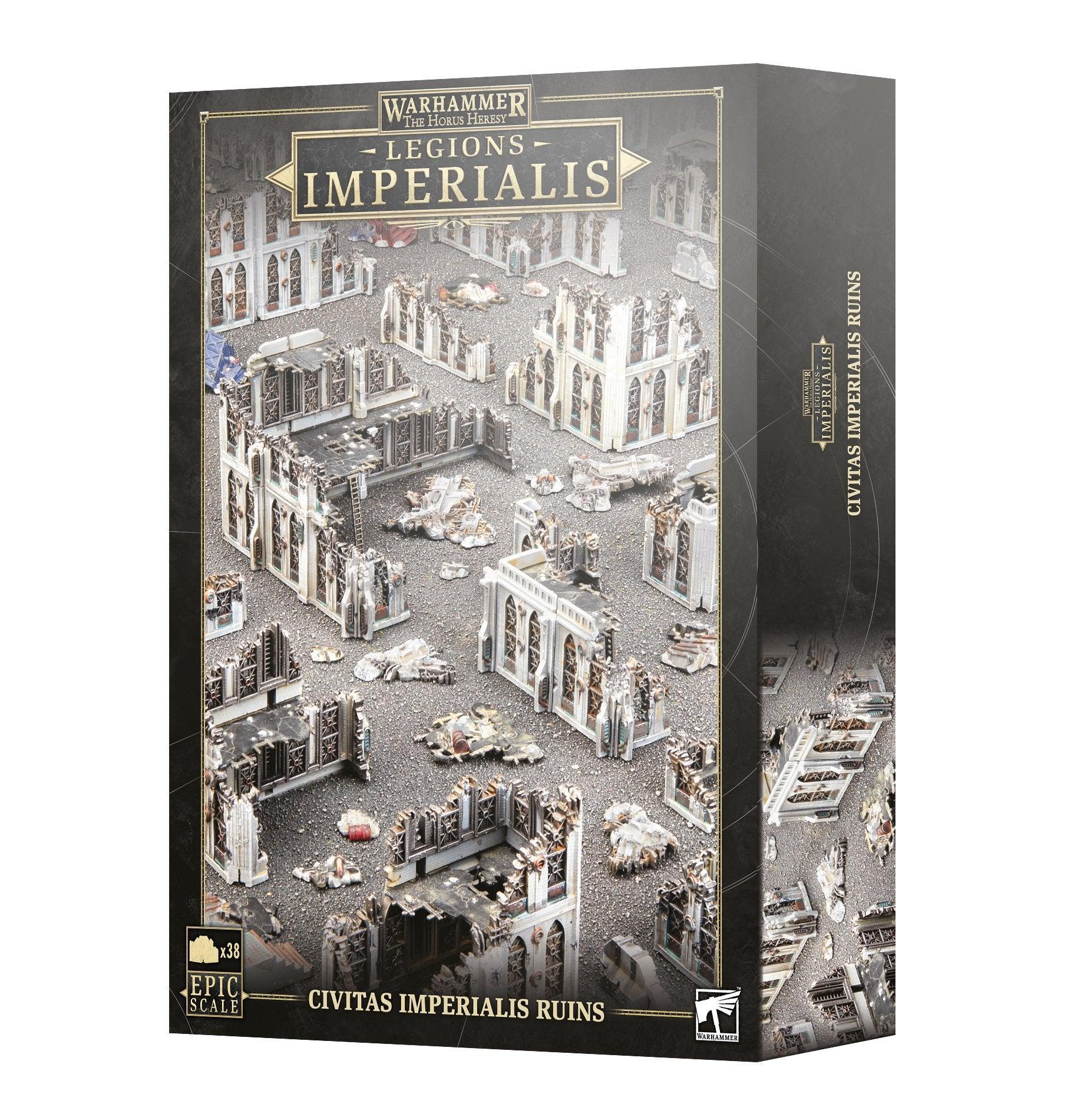 Legion Imperialis: Civitas Imperialis Ruined Buildings