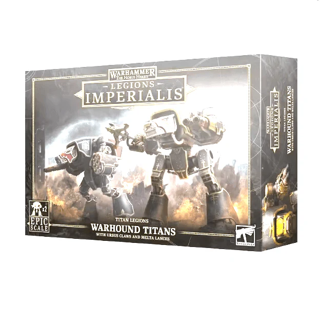 Legion Imperialis: Warhound Titans with Ursus Claws