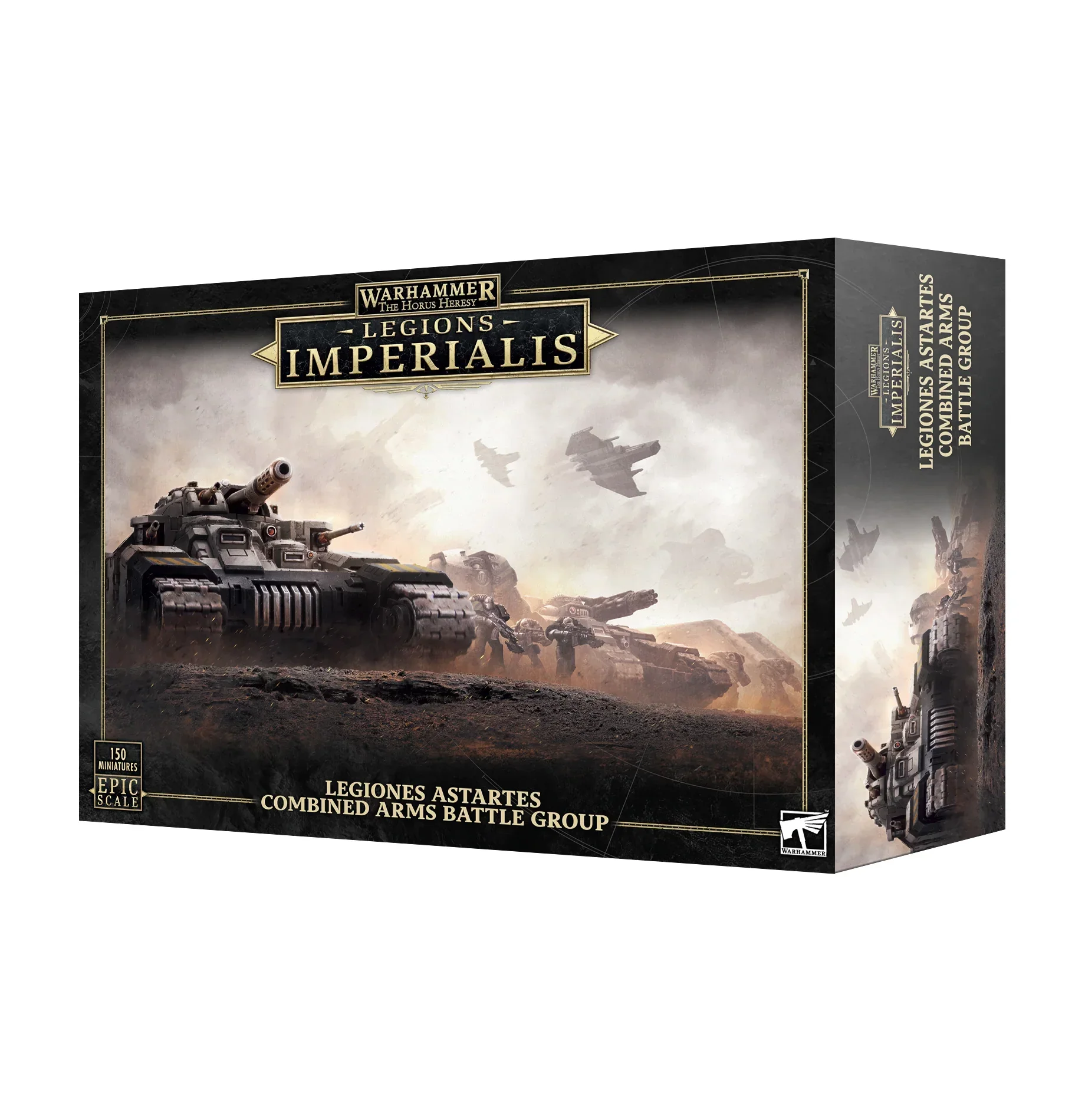 Legion Imperalis: Legions Astartes Combined Arms Battle Group