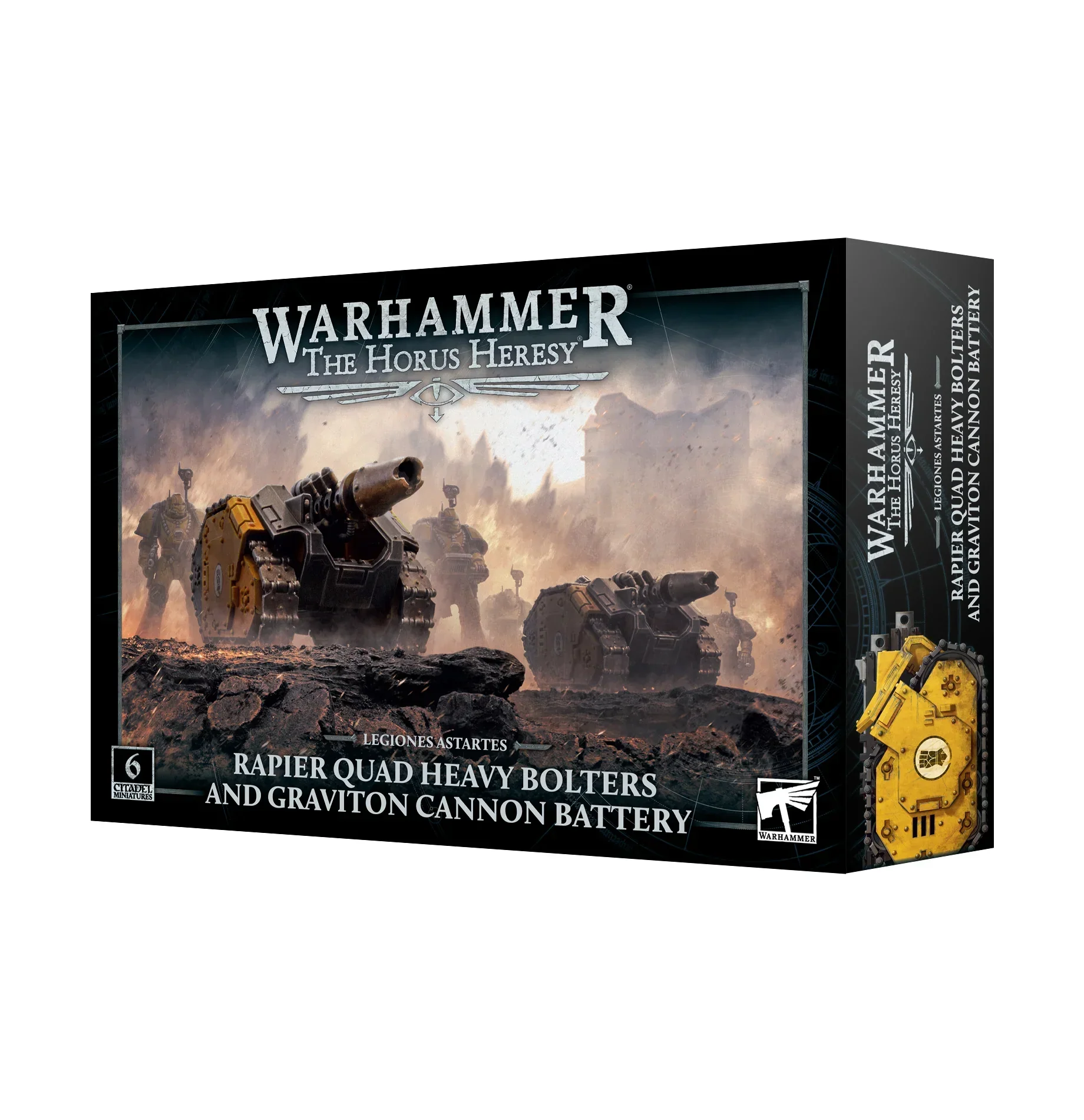 Legions Astartes: Rapier Quad Heavy Bolters