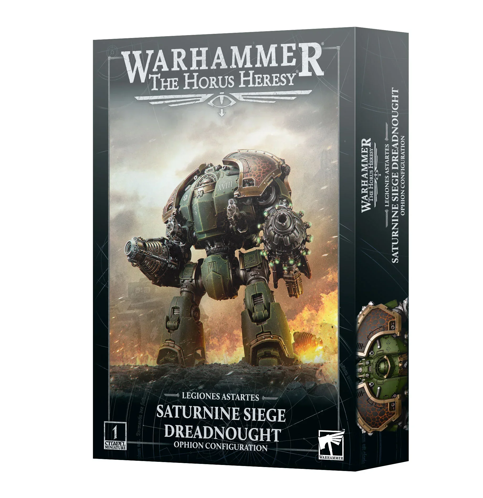 Legions Astartes: Saturnine Dreadnought Ophion