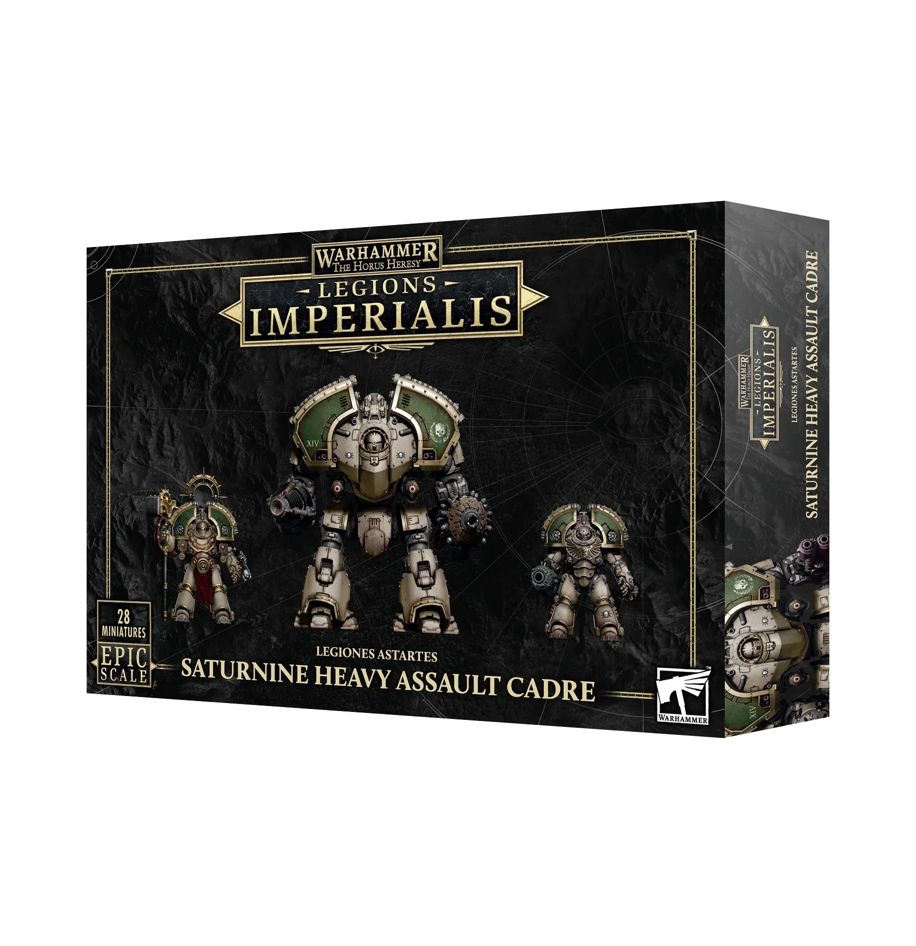 Legions Astartes: Saturnine Heavy Assault Cadre