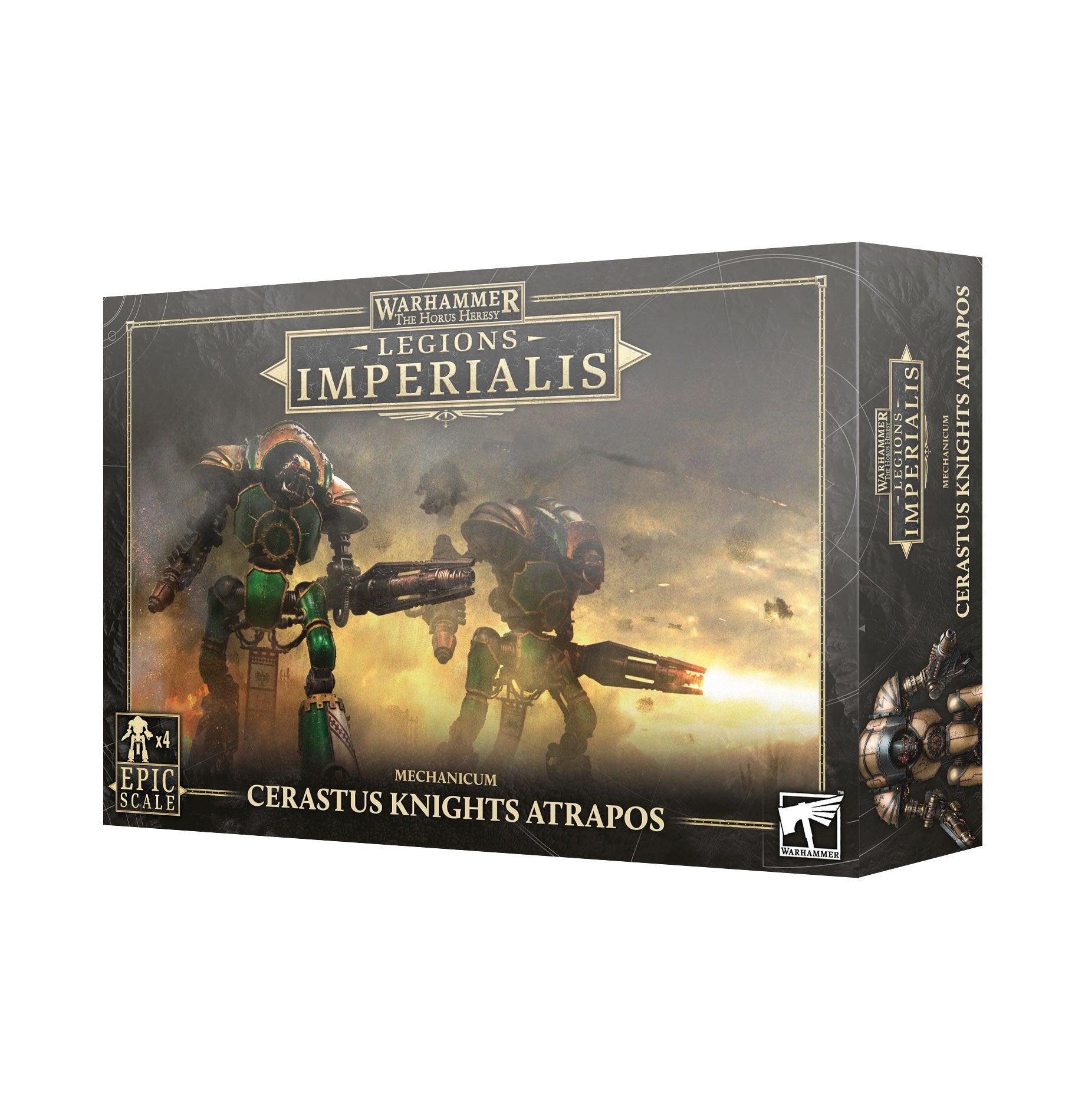 Legions Imperialis: Cerastus Knights Atrapos