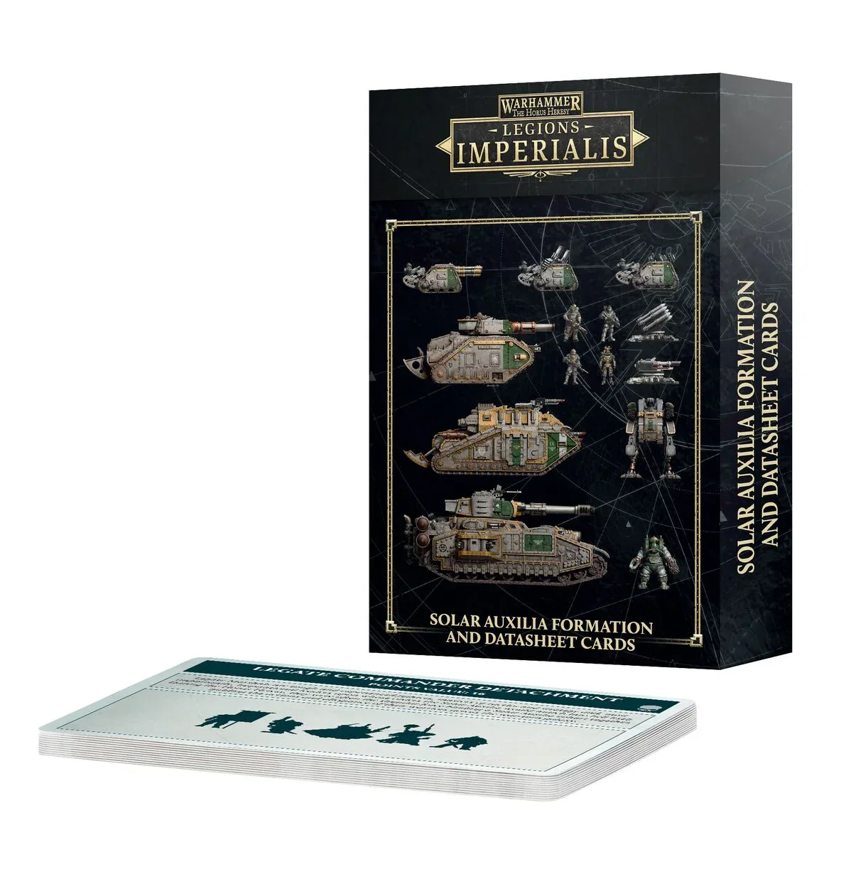 Legions Imperialis: Solar Auxilia Formation and Datasheet Cards