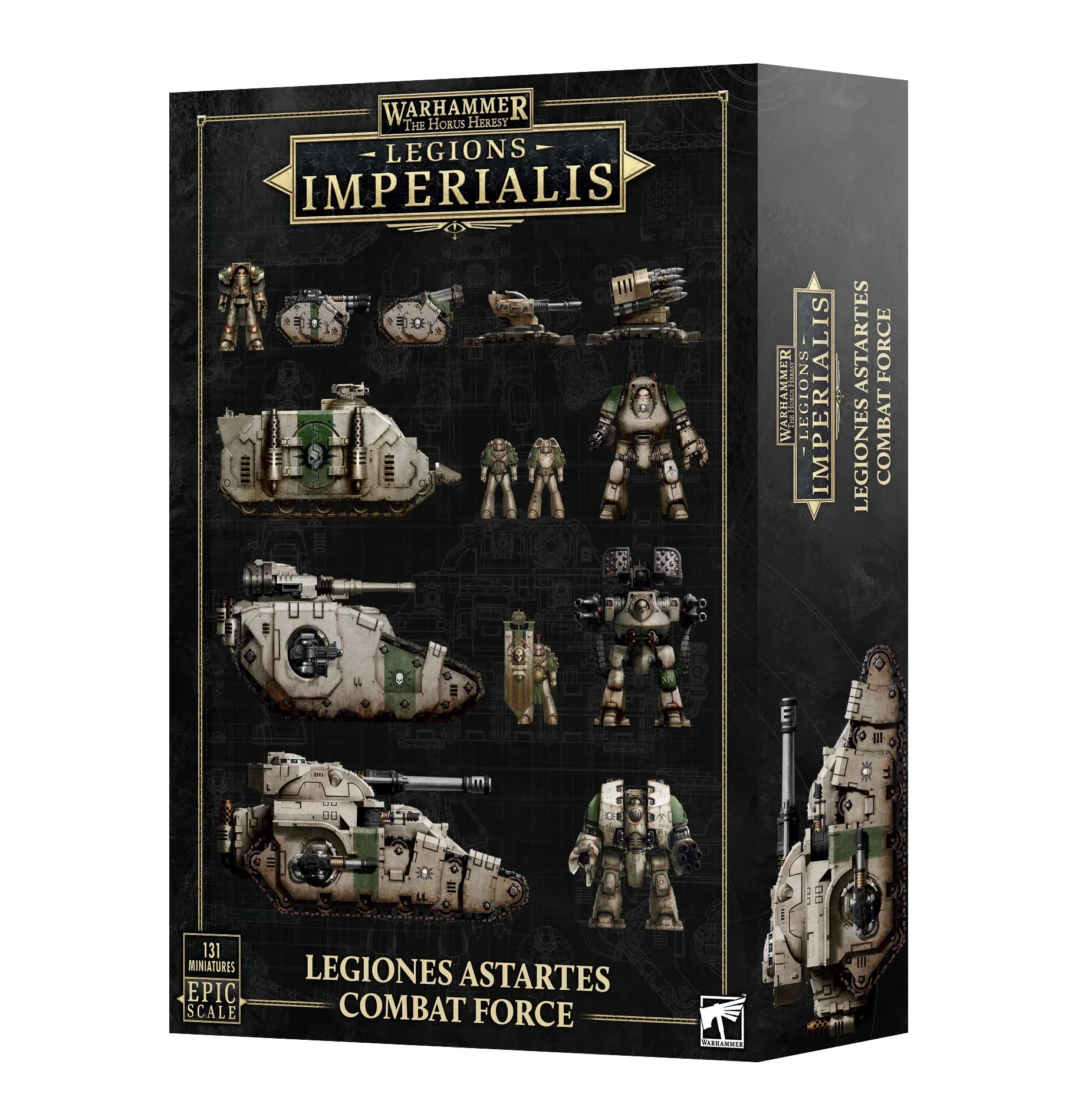 Legions Imperialis: Legions Astartes Combat Force